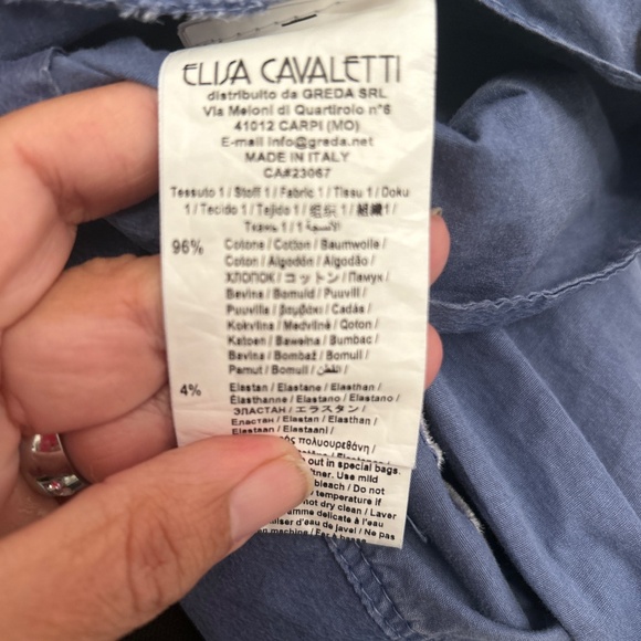 Avant Garde Italian Designer Jacket - Picture 5 of 6